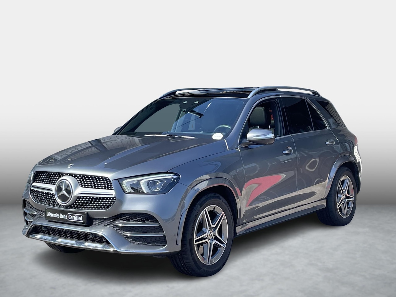 Mercedes-Benz GLE-Klasse - 350 e 4MATIC | AMG | Panoramadak | Burmester Sound - AutoWereld.nl