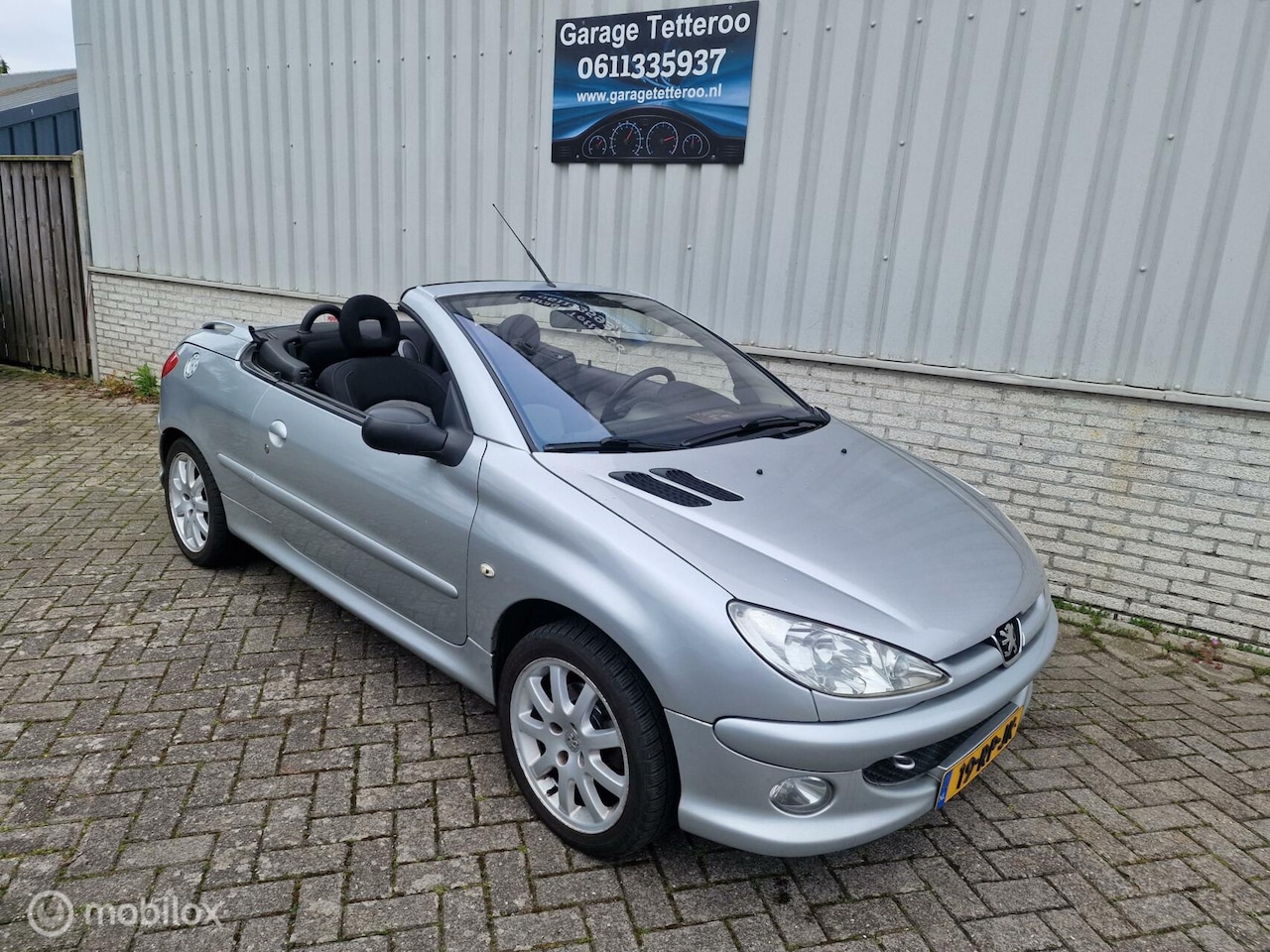 Peugeot 206 CC - 1.6-16V Apk, Nap - AutoWereld.nl