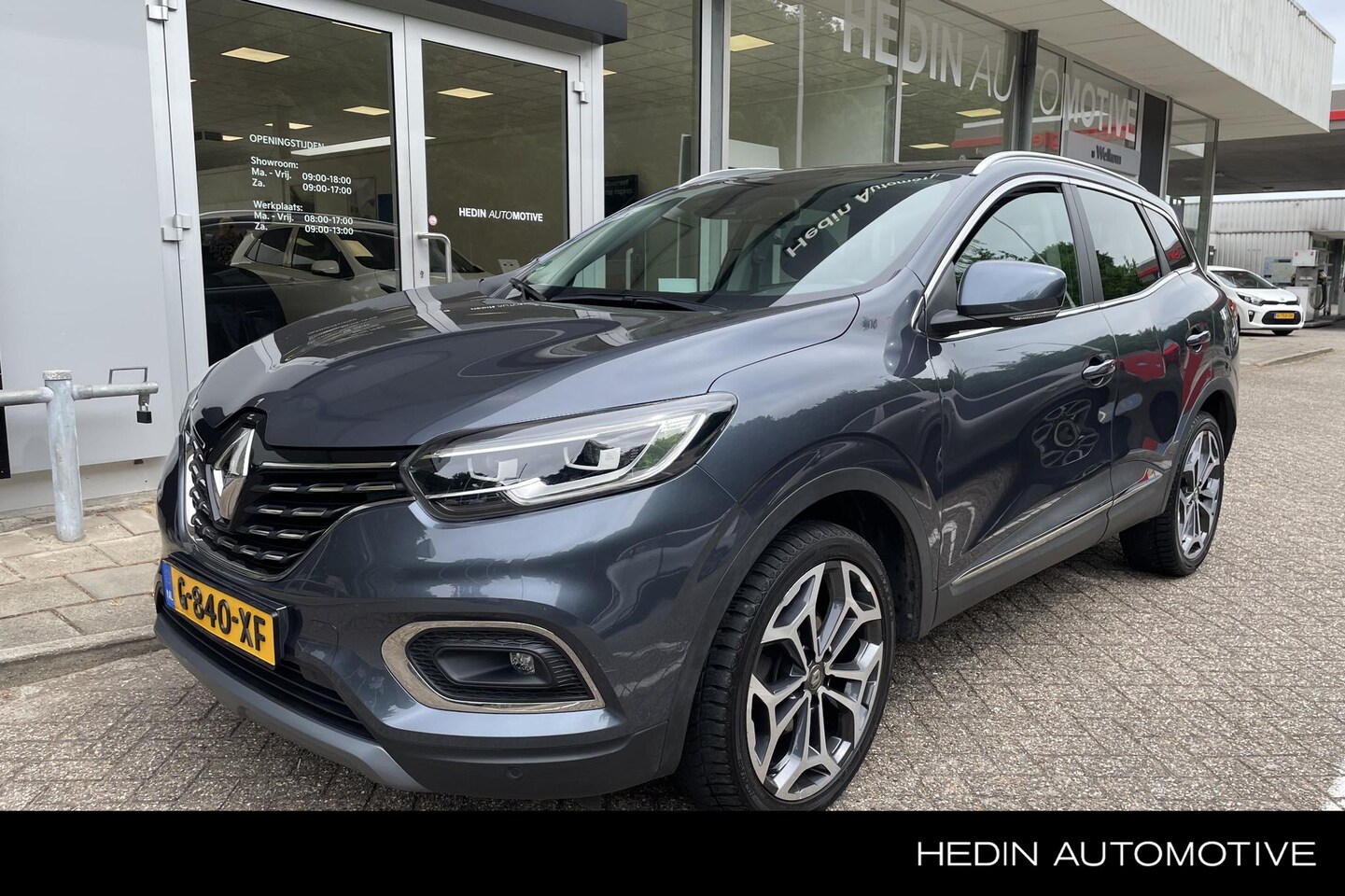 Renault Kadjar - 1.3 TCe Intens AUTOMAAT | PANODAK | DODEHOEK | CAMERA | NAVIGATIE | 19INCH LICHTMETAAL | - AutoWereld.nl
