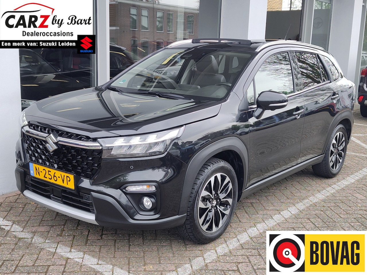 Suzuki S-Cross - 1.4 BOOSTERJET STYLE SMART HYBRID Open dak | 360 Camera | Stoelverwarming | BSM - AutoWereld.nl