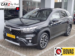 Suzuki S-Cross - 1.4 BOOSTERJET STYLE SMART HYBRID Open dak | 360 Camera | Stoelverwarming | BSM