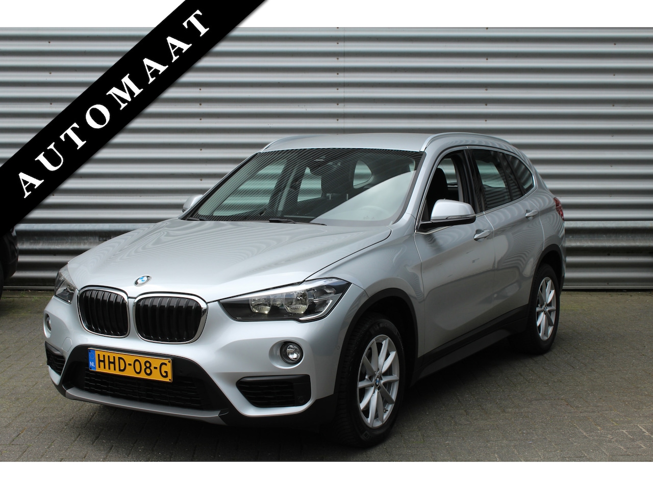 BMW X1 - sDrive18i 141pk AUTOMAAT NL-Auto NAP 74.942km Clima Cruise Navi Camera HUD Keyless El. Kle - AutoWereld.nl