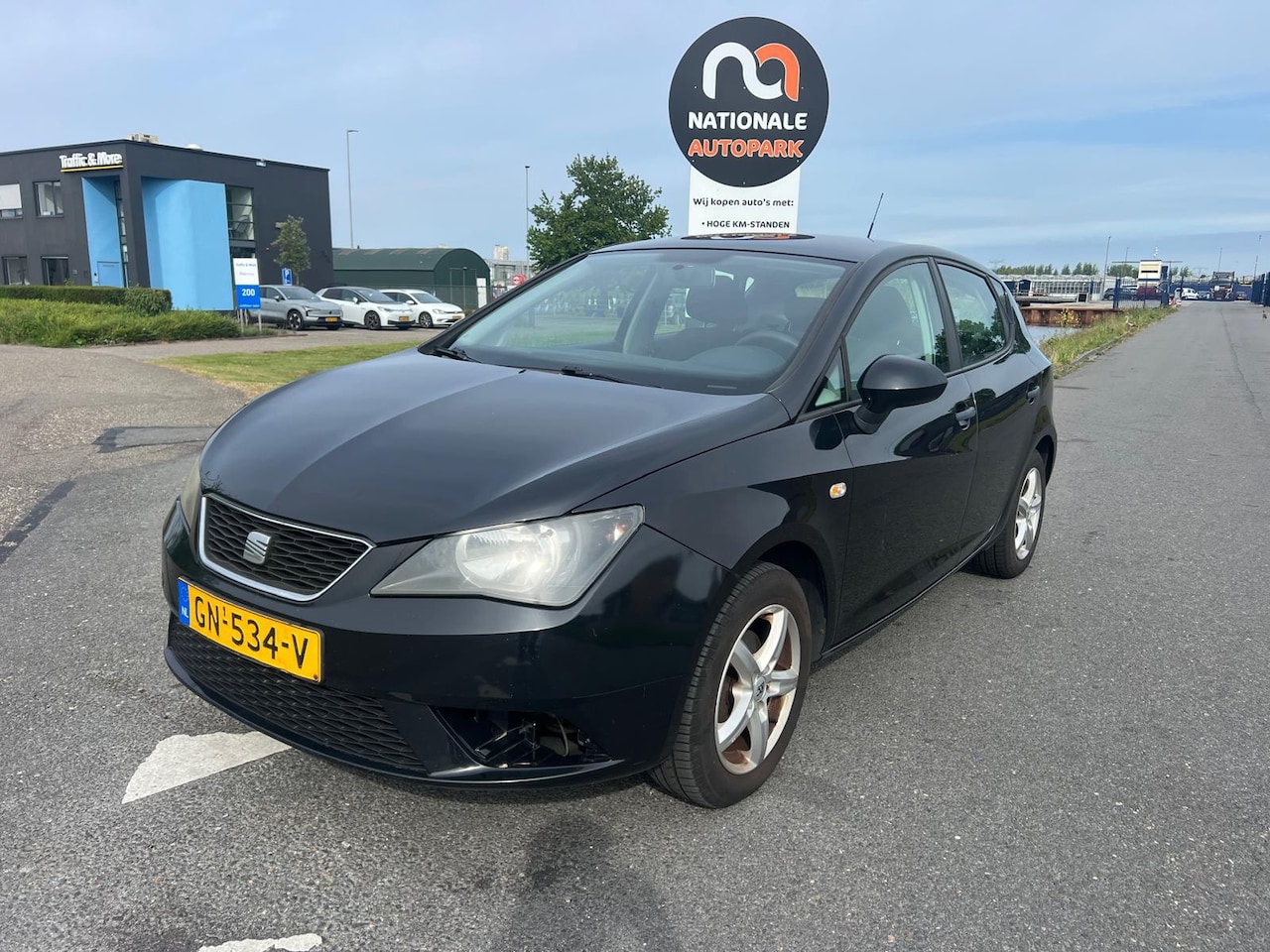 Seat Ibiza - 2012 * 1.4 Style * EXPORT OF HANDEL * AIRCO * - AutoWereld.nl