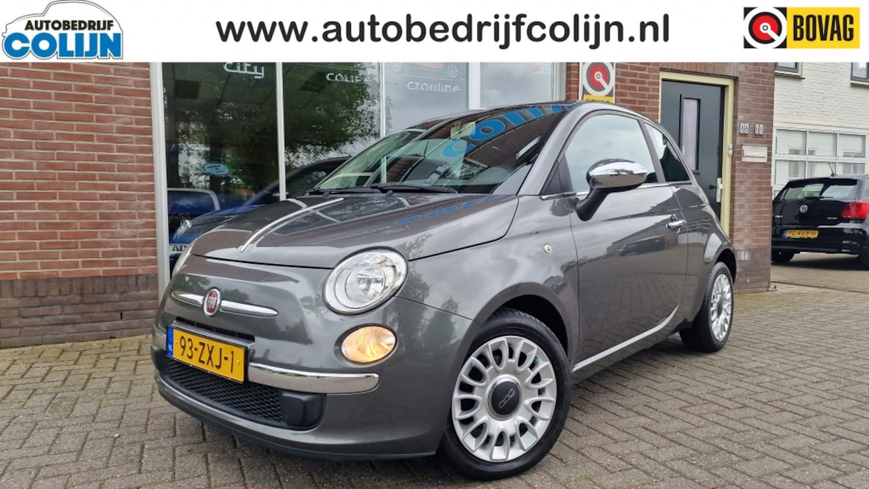 Fiat 500 - 0.9 TwinAir Easy 0.9 TwinAir Easy, Automaat, PDC - AutoWereld.nl
