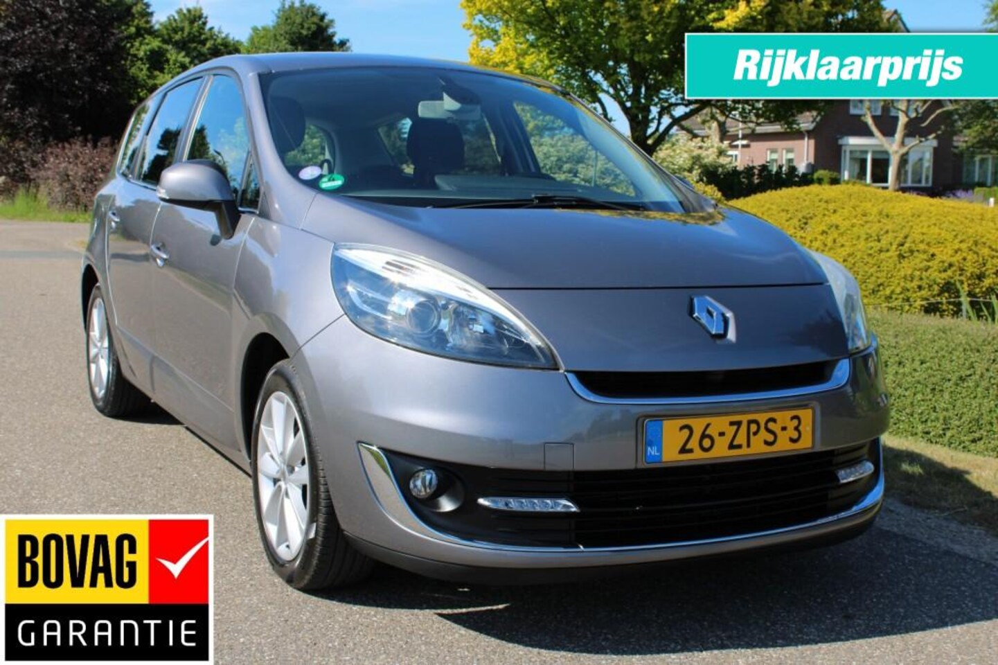 Renault Grand Scénic - 1.2 TCe 116pk Collection ECC/cruise/navi/PDC/trekhaak 5-pers. - AutoWereld.nl
