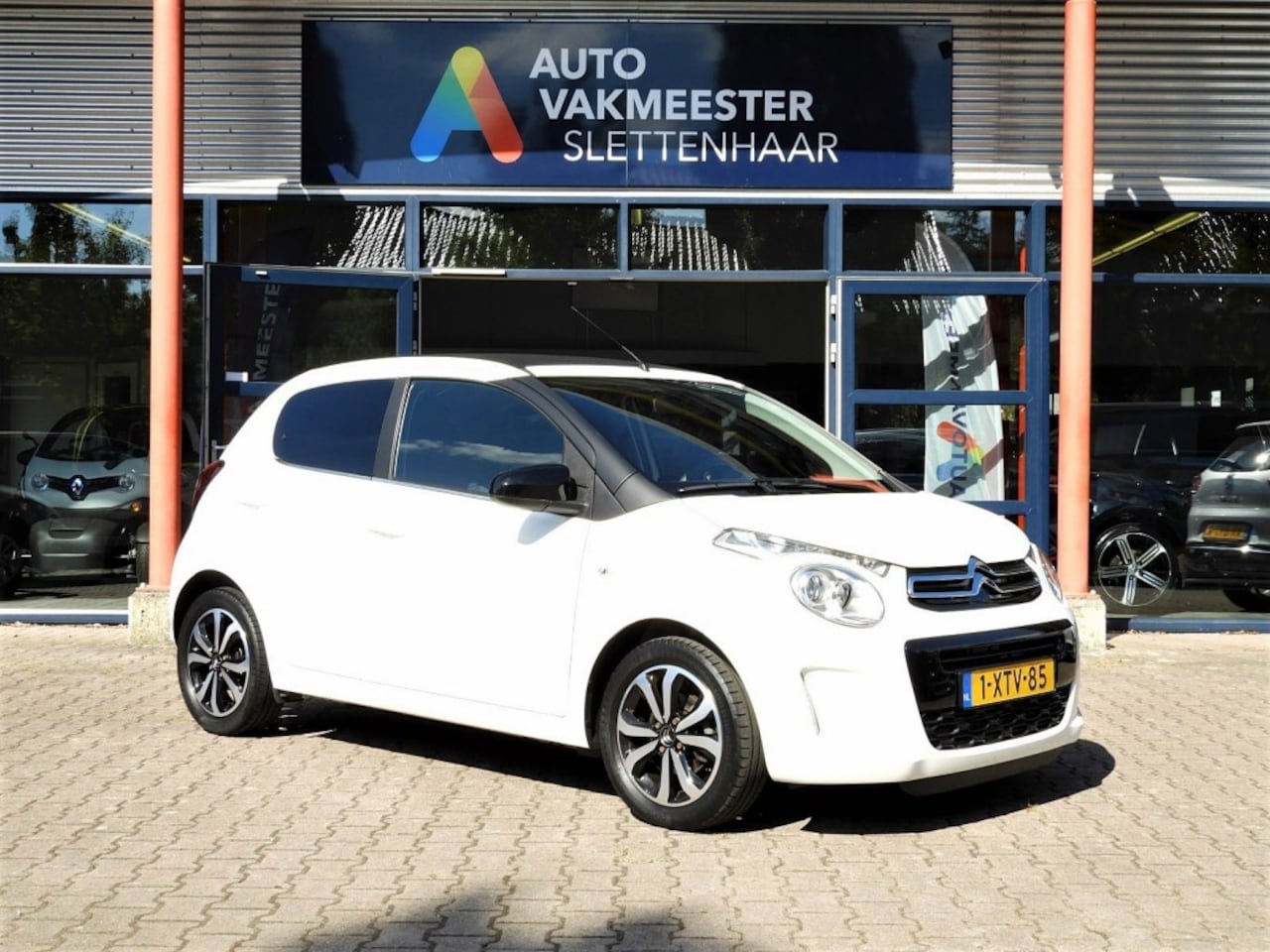 Citroën C1 - 1.2 82PK AIRSCAPE SHINE CAMERA/STOELVERW - AutoWereld.nl