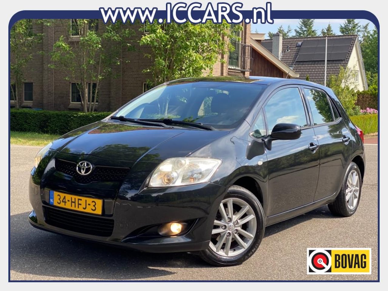 Toyota Auris - 1.6-16V Dynamic - Airco - 5 Deurs - Trekhaak !!! - AutoWereld.nl
