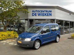 Volkswagen Caddy - 1.4 BENZINE AIRCO 2X SCHUIFDEUR LM VELGEN CENTRALE VERGRENDELING NIEUWE APK KEURING