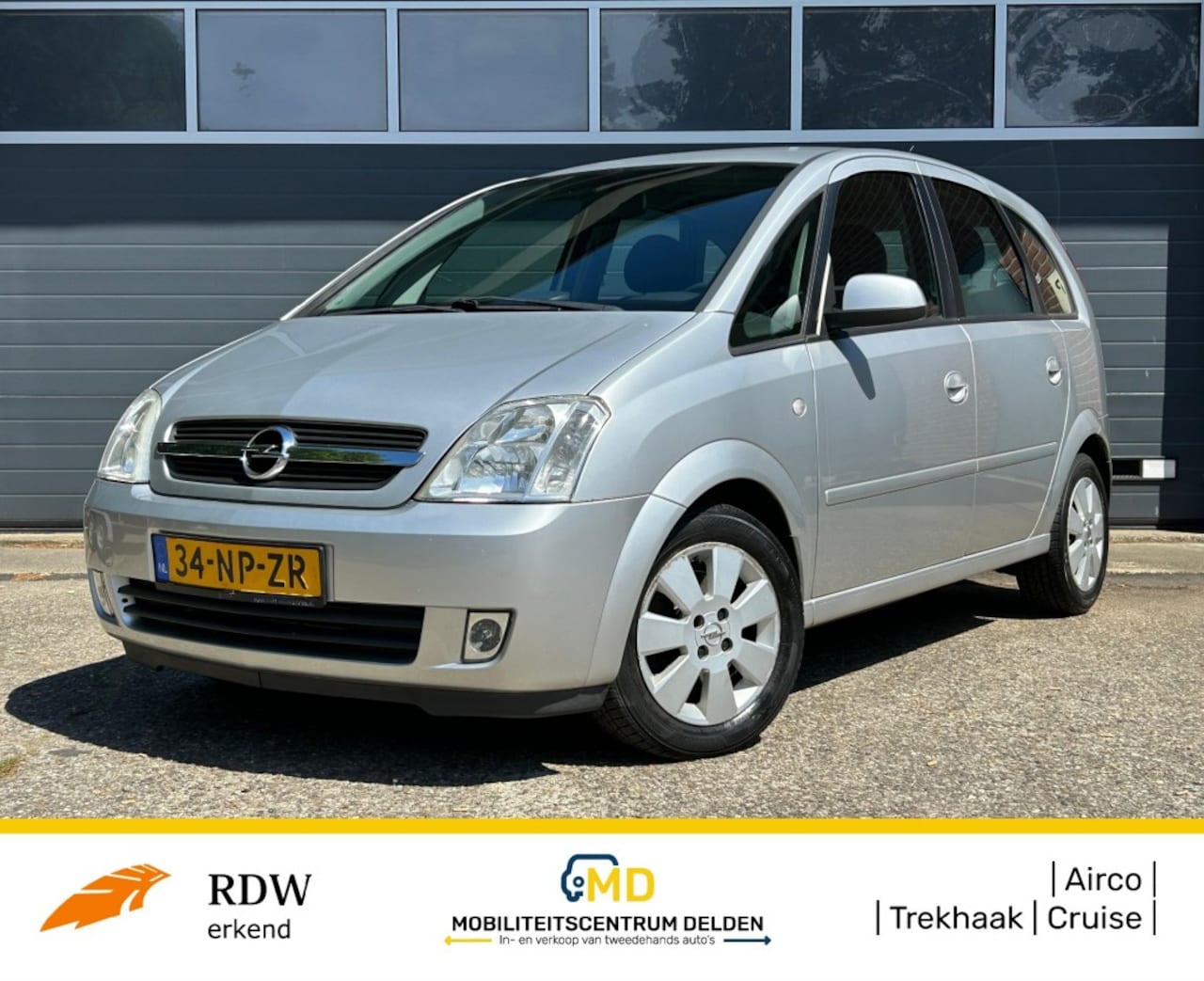 Opel Meriva - 1.6-16V Cosmo / Cruise / Airco / Trekhaak / - AutoWereld.nl