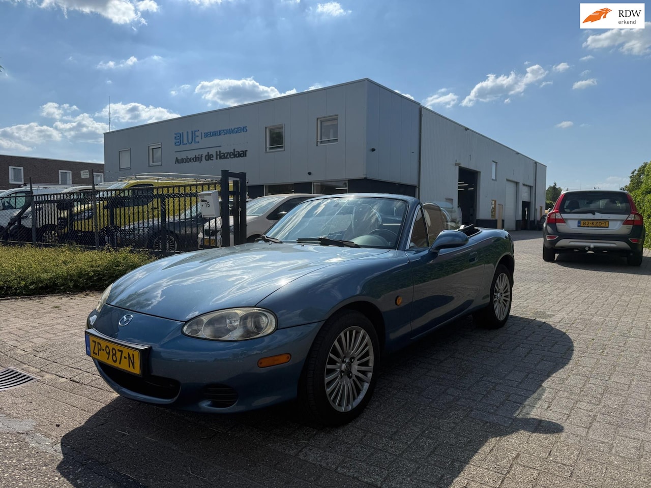 Mazda MX-5 - 1.6i Impuls | Leder Airco Stoelverwarming | - AutoWereld.nl