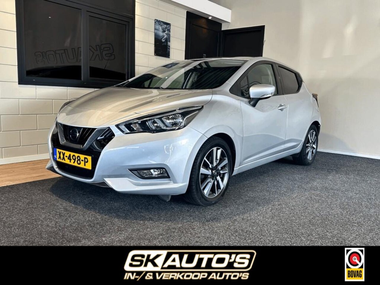Nissan Micra - 0.9 IG-T ACENTA CRUISE l LMV l CARPLAY l 5DRS l - AutoWereld.nl