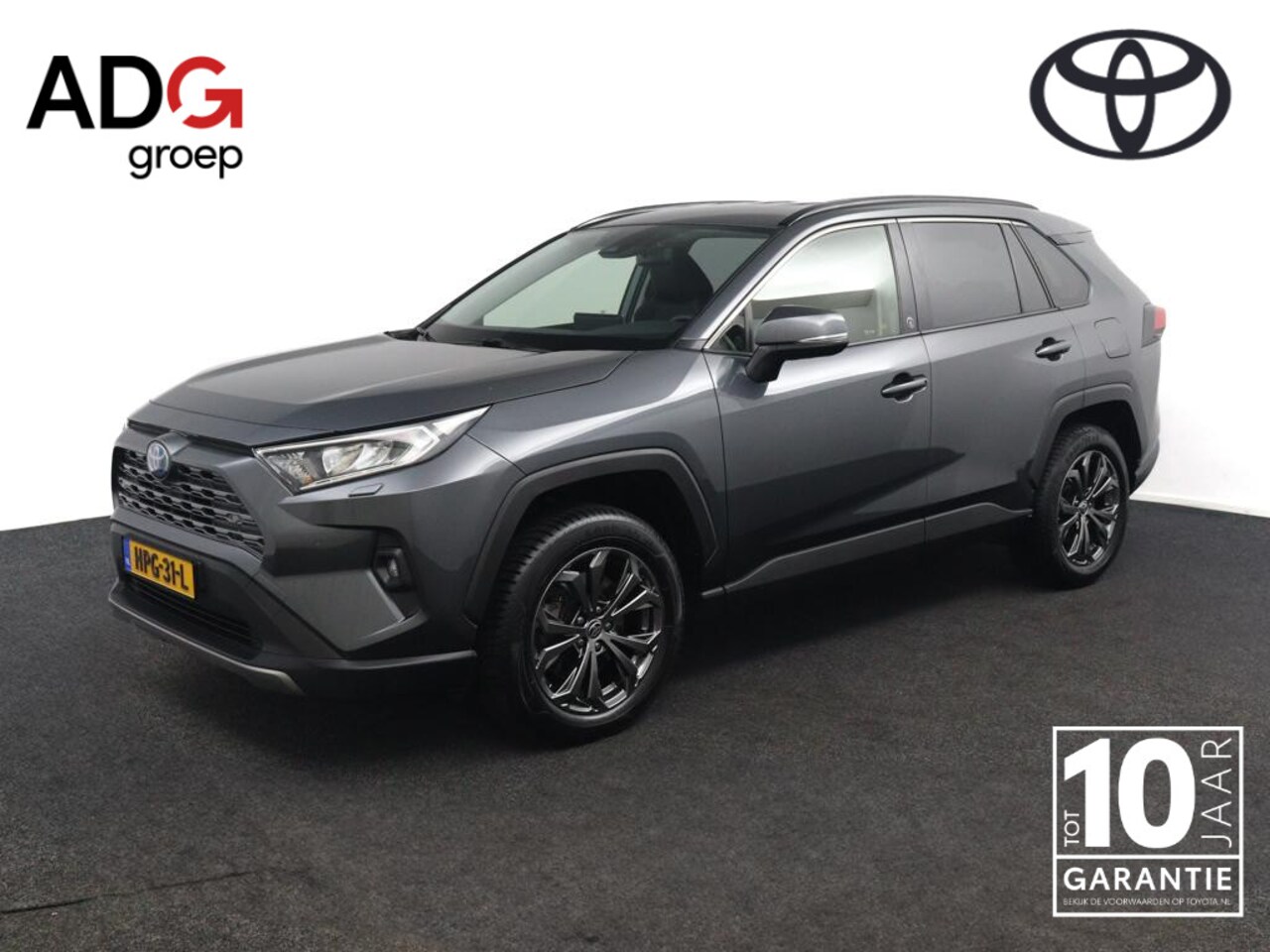 Toyota RAV4 - 2.5 Hybrid AWD Dynamic Plus | Lederen Bekleding | Stoel en Stuurverwarming | Parkeersensor - AutoWereld.nl