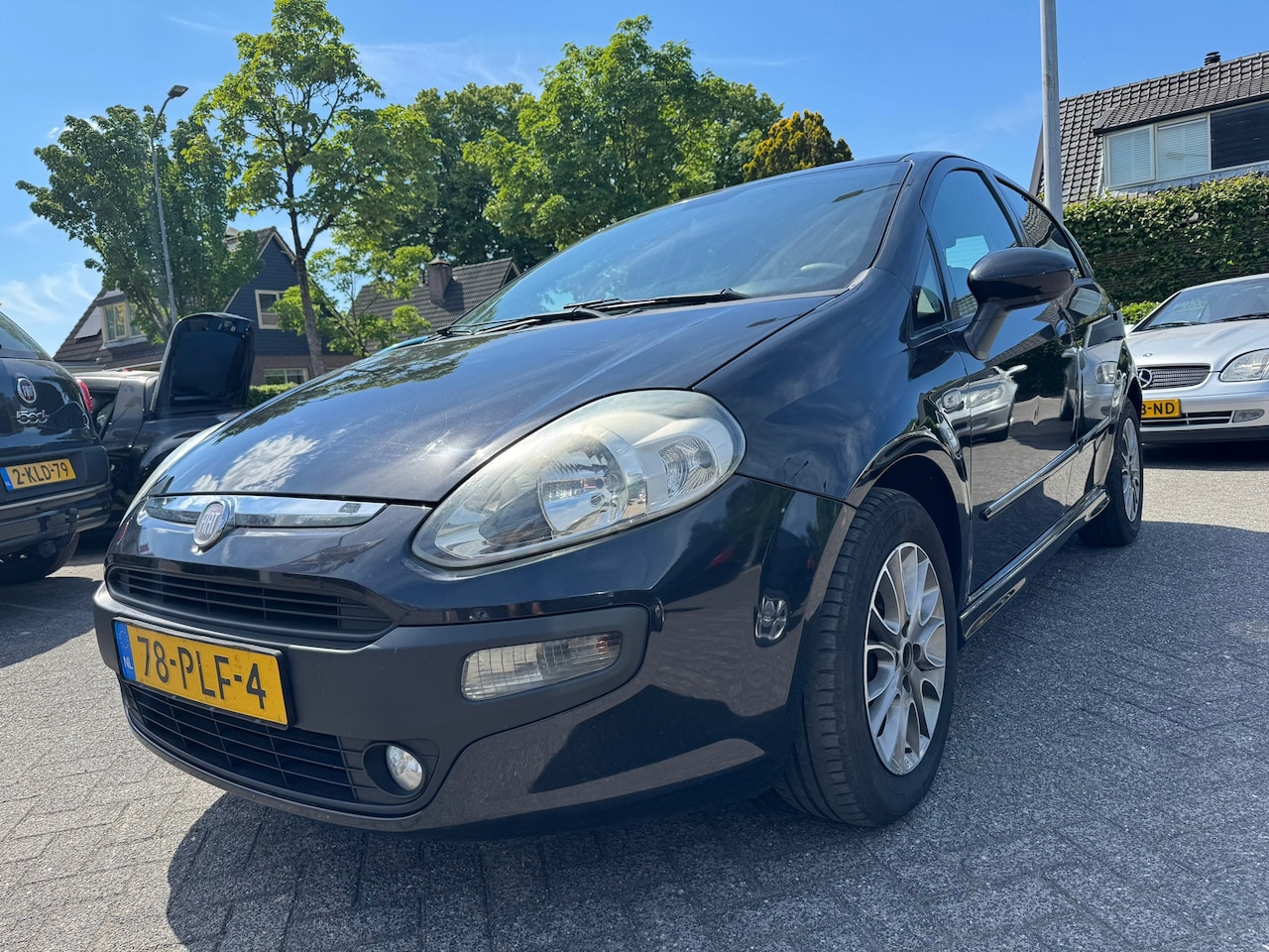 Fiat Punto Evo - 1.3 M-Jet Dynamic 1.3 M-Jet Dynamic 84pk,Apk 23/2/26,Airco,Cruise,Elek-pakket,Nap - AutoWereld.nl