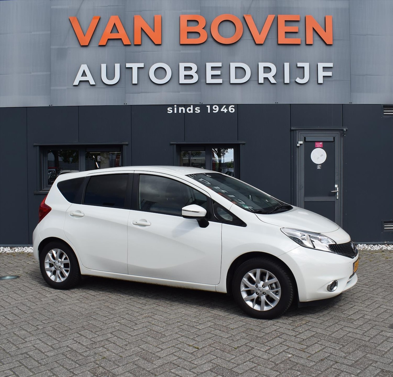 Nissan Note - 1.2 Connect Edition 1.2 80pk Connect Edition - AutoWereld.nl