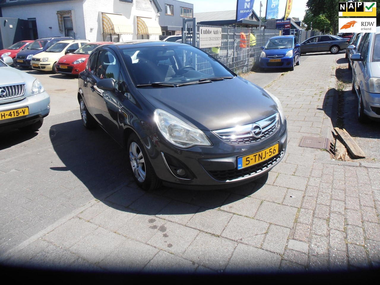 Opel Corsa - 1.2-16V Berlin st bekr airco elek pak nap apk - AutoWereld.nl
