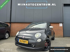 Fiat 500 - 0.9 TwinAir Blackjack / NAP / 1 JAAR APK / AIRCO