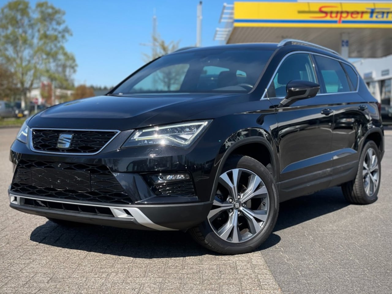 Seat Ateca - 2.0 190 PK 4X4 AUTOMAAT - AutoWereld.nl