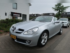 Mercedes-Benz SLK-klasse - 200 K Aut FACELIFT|AIRSCARF|BLUETOOTH|PDC|LEDER|STOELVERWARMING|ZEER MOOI