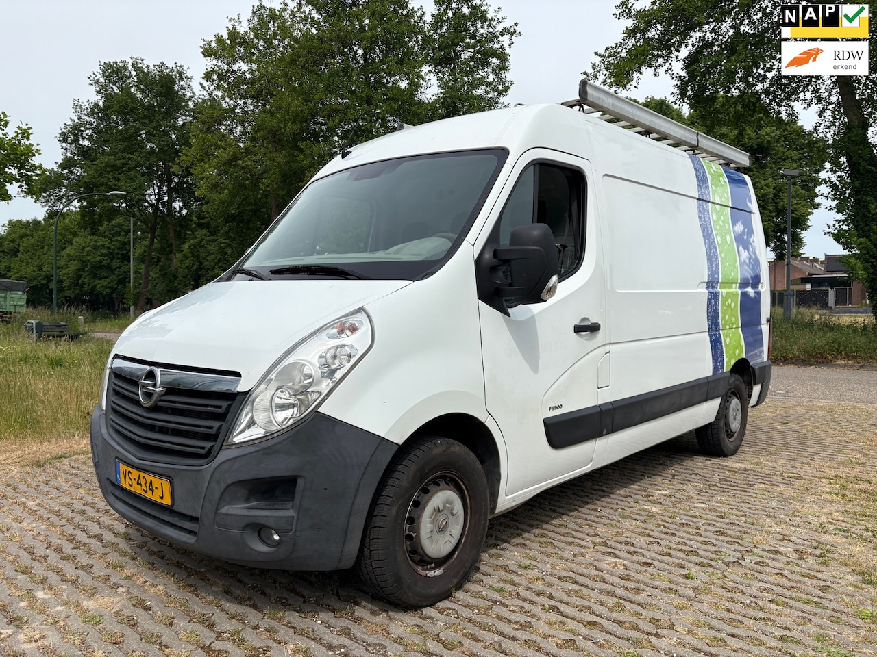 Opel Movano - 2.3 CDTI L2H2 / airco / cruise control - AutoWereld.nl