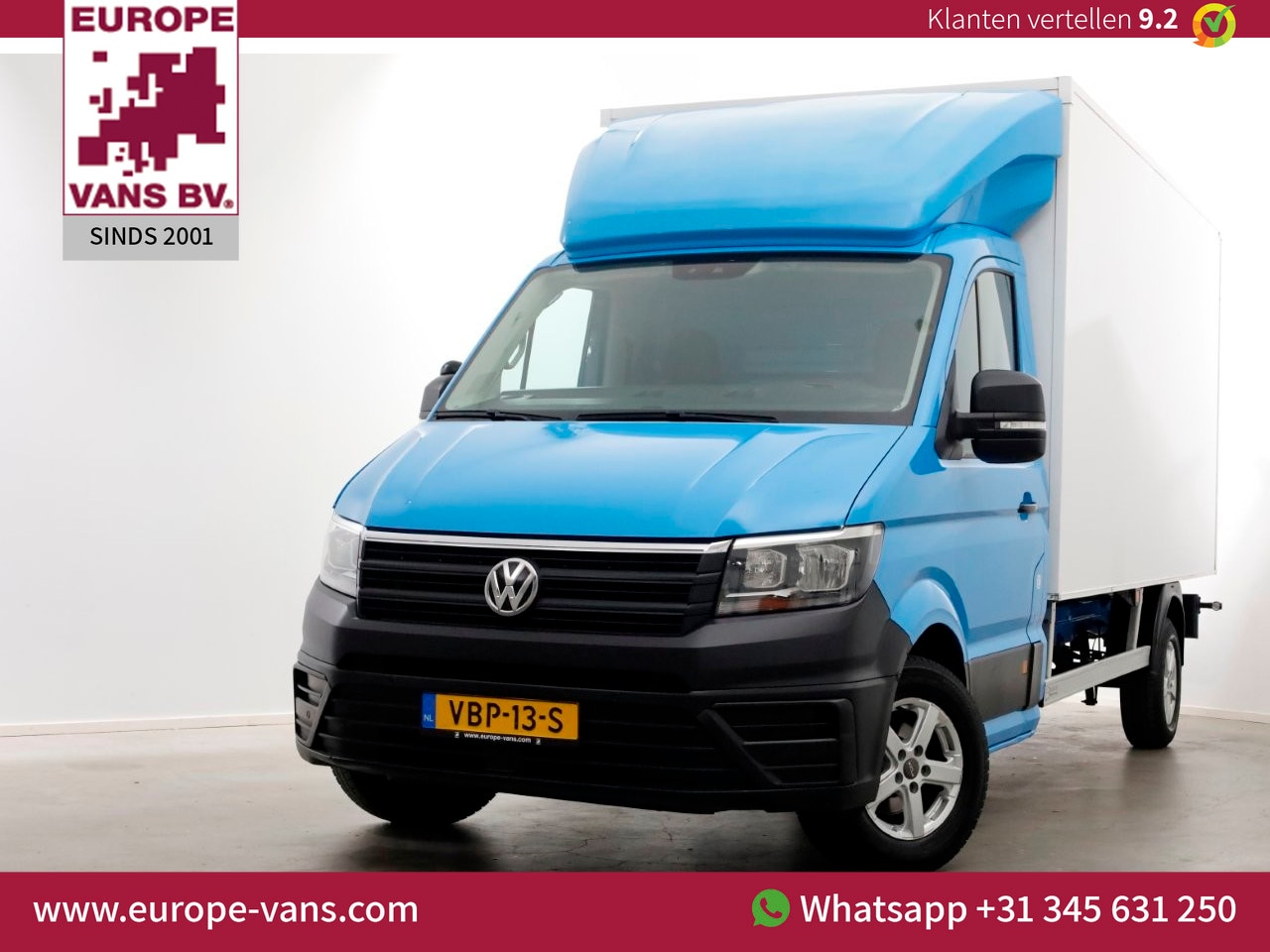 Volkswagen Crafter - 35 2.0 TDI E6 Bakwagen met achterdeuren 2 Persoons 08-2019 - AutoWereld.nl
