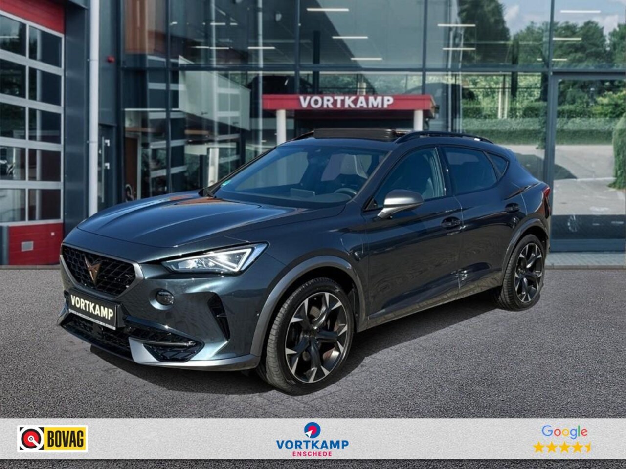 CUPRA Formentor - 1.4 TSI DSG VZ E-HYBRID PANO-DAK/CAMERA/NAVI/ACC/STOELVERW - AutoWereld.nl