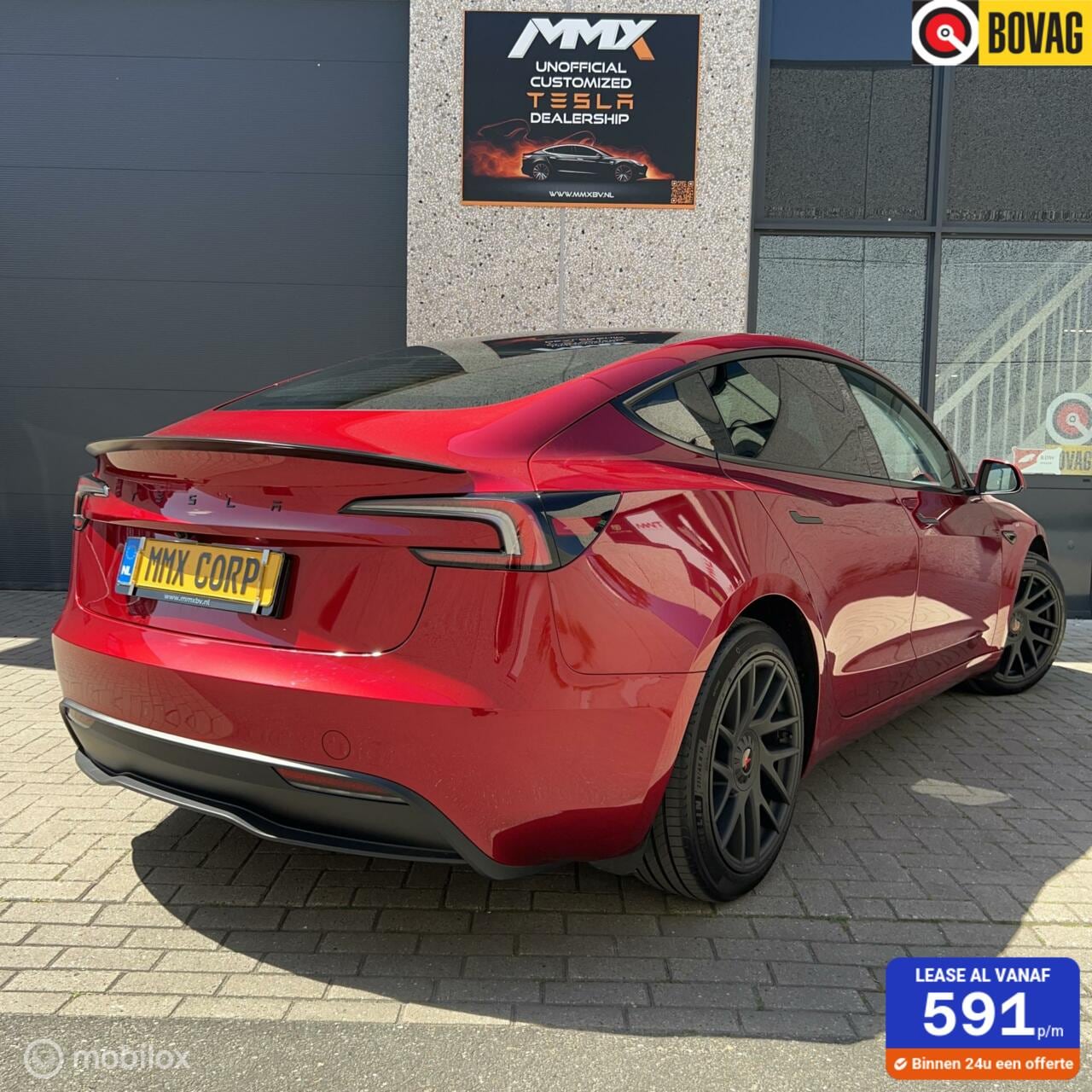 Tesla Model 3 - RWD 60kWh RWD 60 kWh - AutoWereld.nl