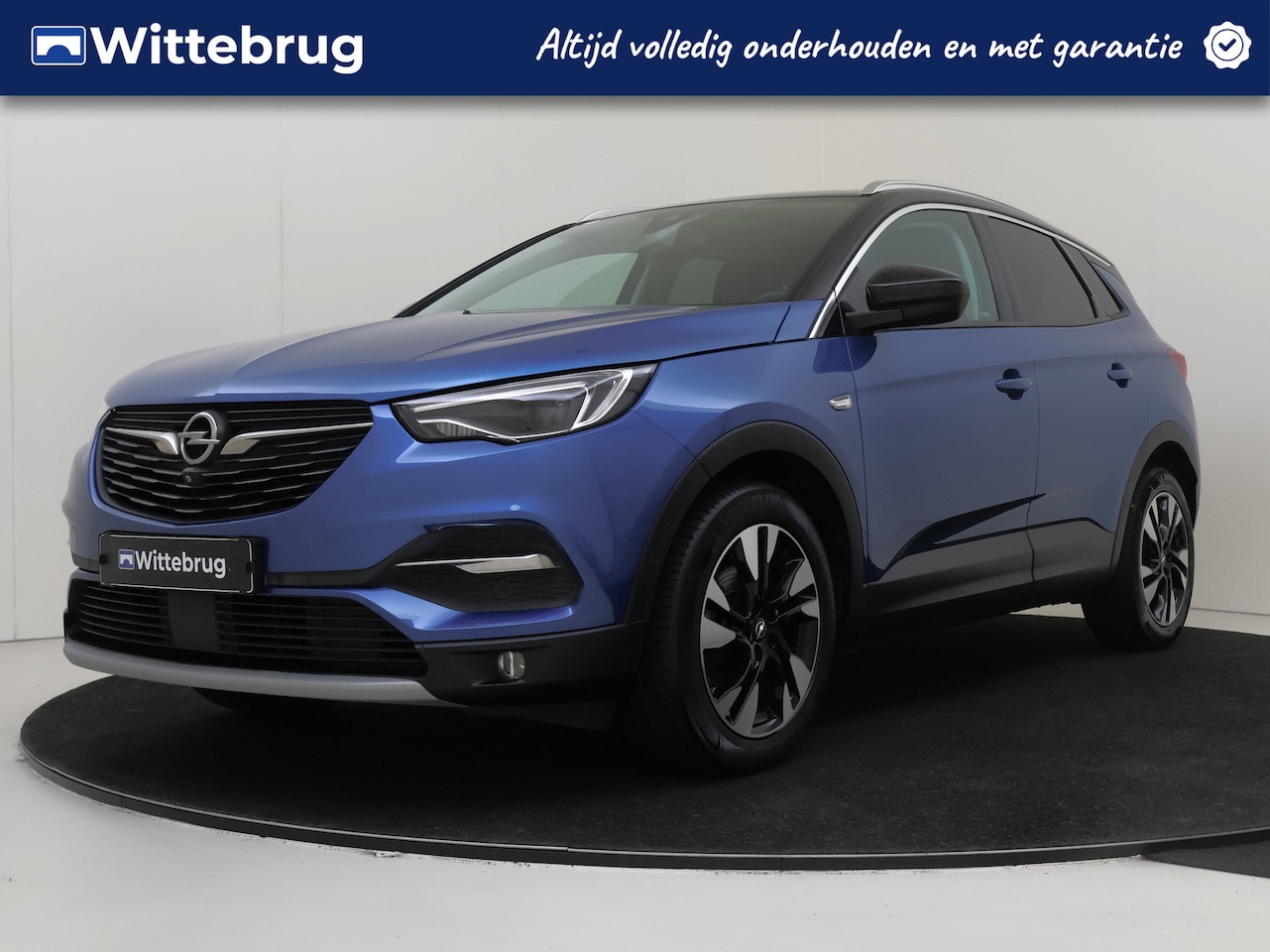 Opel Grandland X - 1.2 Turbo Innovation Automaat | Trekhaak | Leder | Winter Pack - AutoWereld.nl
