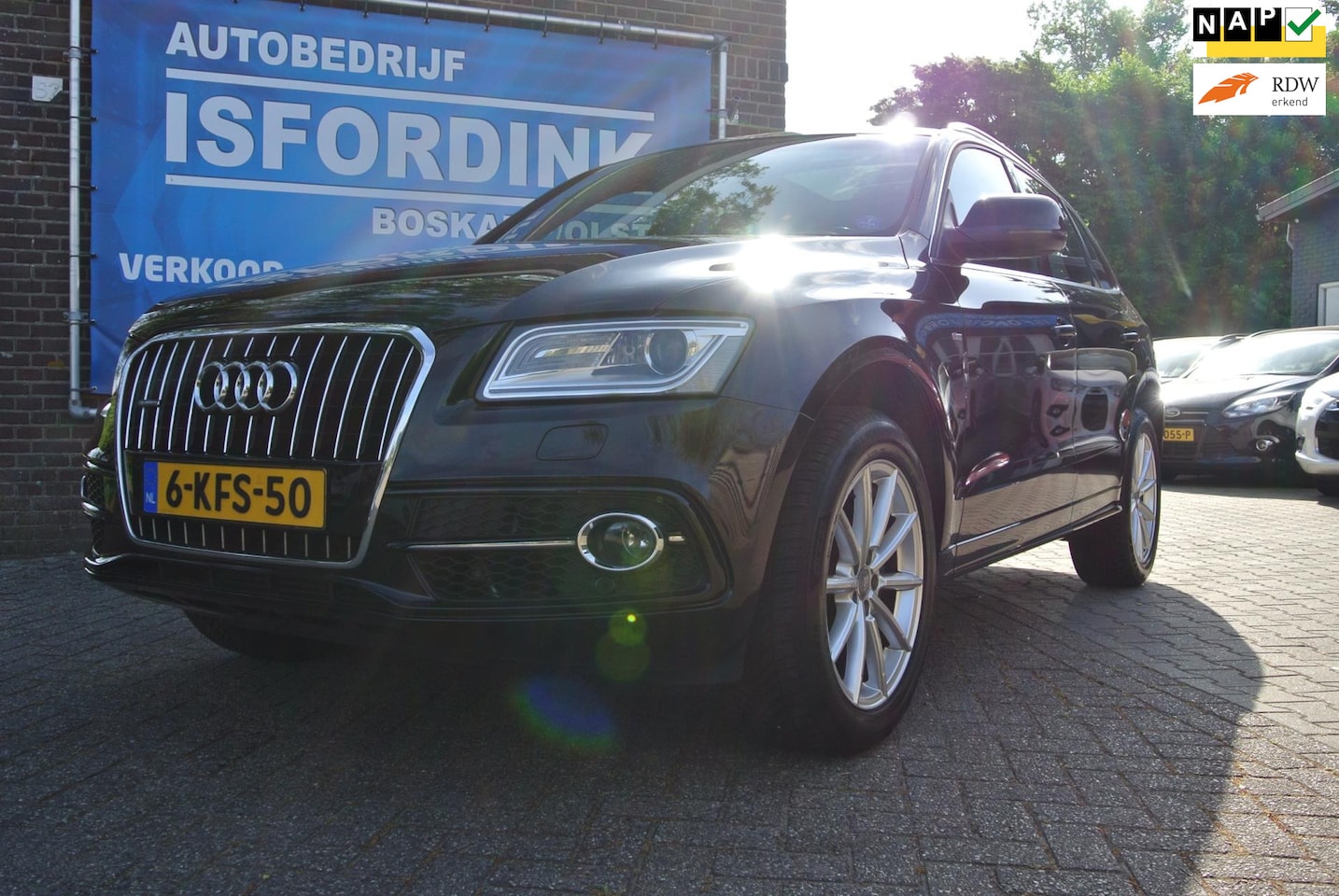 Audi Q5 - 2.0 TFSI quattro S Edition 2.0 TFSI quattro S Edition - AutoWereld.nl
