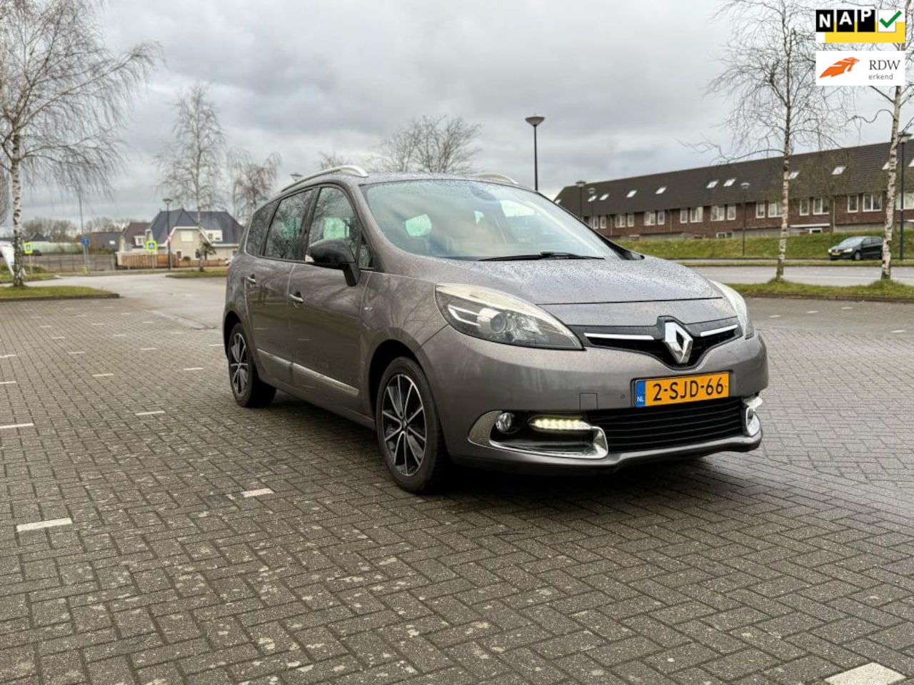 Renault Grand Scénic - 1.2 TCe Bose 7 persoons / Nieuwe Turbo / Bose - AutoWereld.nl