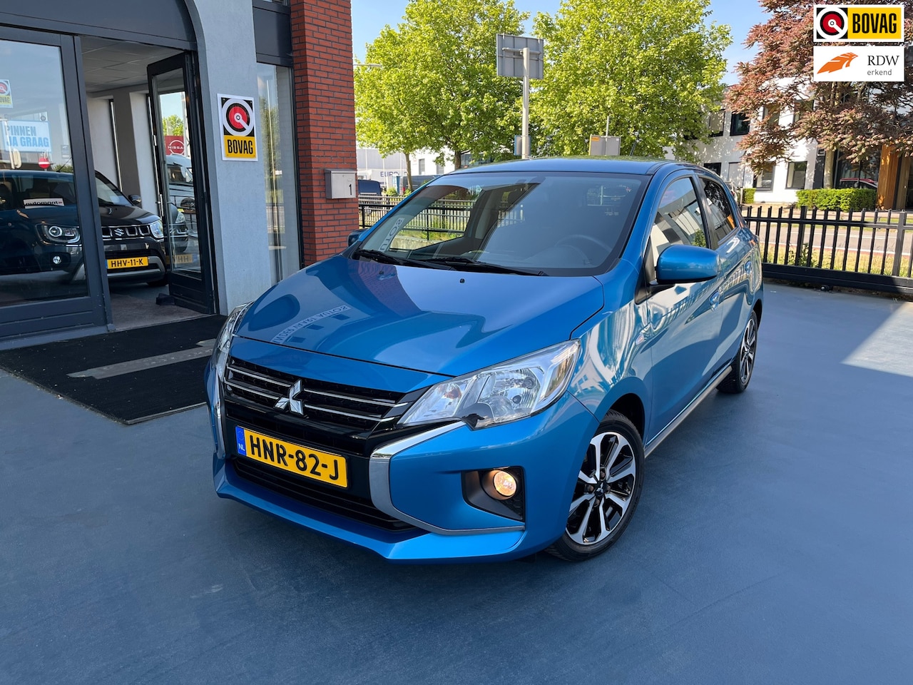 Mitsubishi Space Star - 1.2 Instyle AUTOMAAT LMV AIRCO - AutoWereld.nl