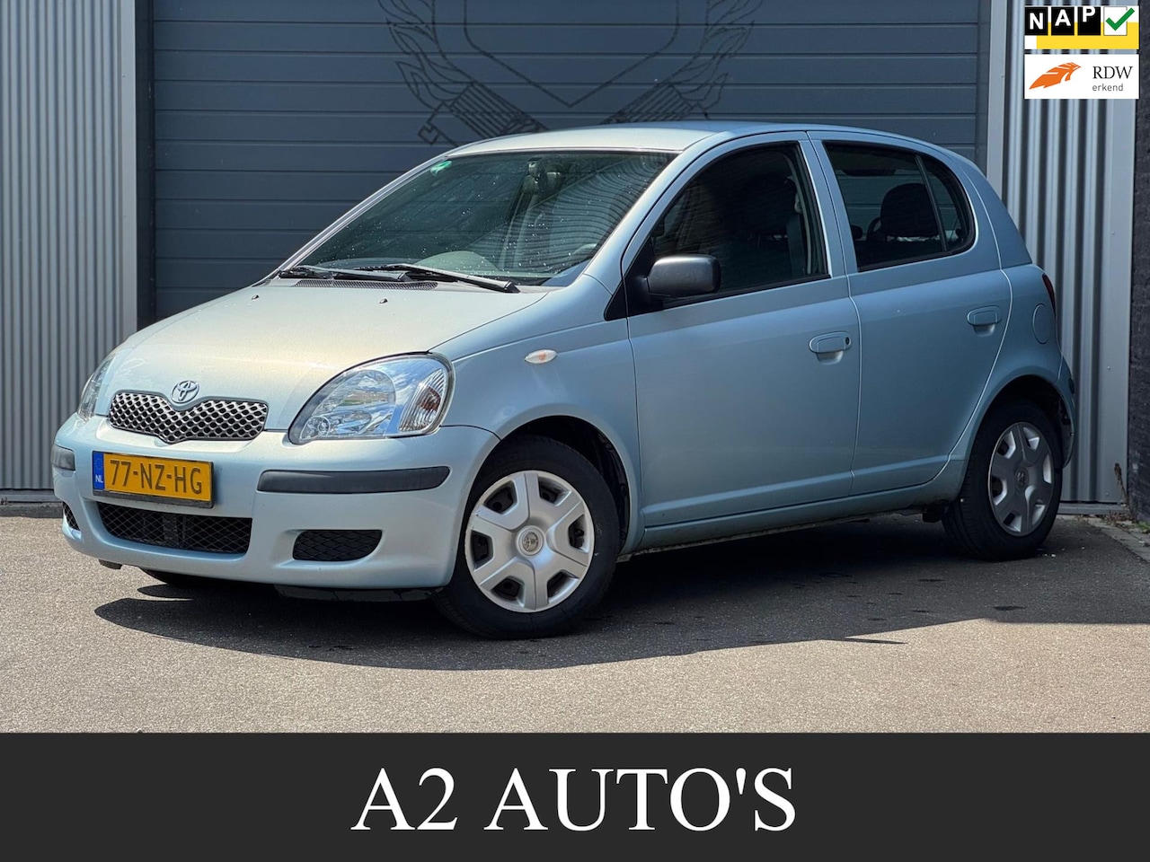 Toyota Yaris - 1.3 VVT-i Idols 1.3 VVT-i Idols Airo|Nap - AutoWereld.nl
