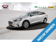 Ford Focus Wagon - 1.5 EcoBlue Titanium X Business Automaat, Nieuwe db set , Apple Carplay, Parkeersensoren