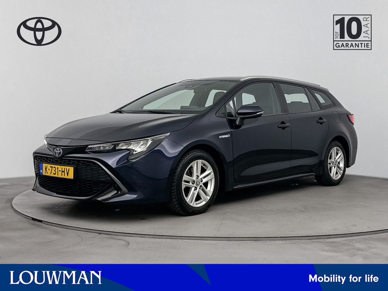Toyota Corolla Touring Sports - 1.8 Hybrid Active | Adaptive Cruise Control | Apple carplay / Android auto | - AutoWereld.nl