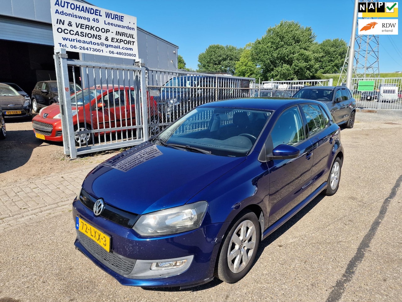 Volkswagen Polo - 1.2 TDI BlueMotion Comfortline/Apk 24-7-2025 - AutoWereld.nl