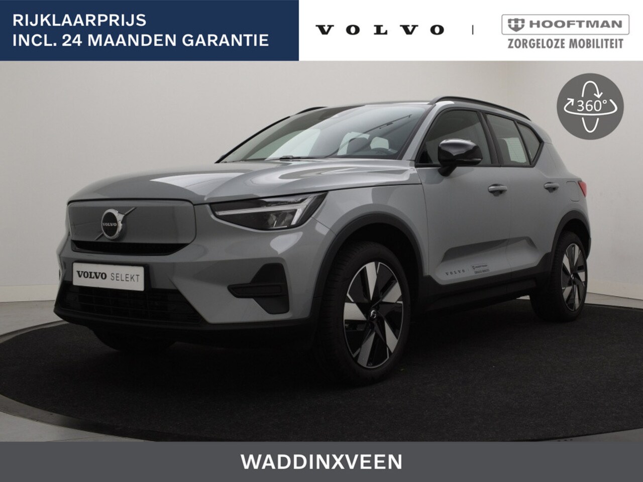 Volvo EX40 - SINGLE MOTOR ESSENTIAL 19INCH GOOGLE MAPS CAMERA PARK ASSIST - AutoWereld.nl