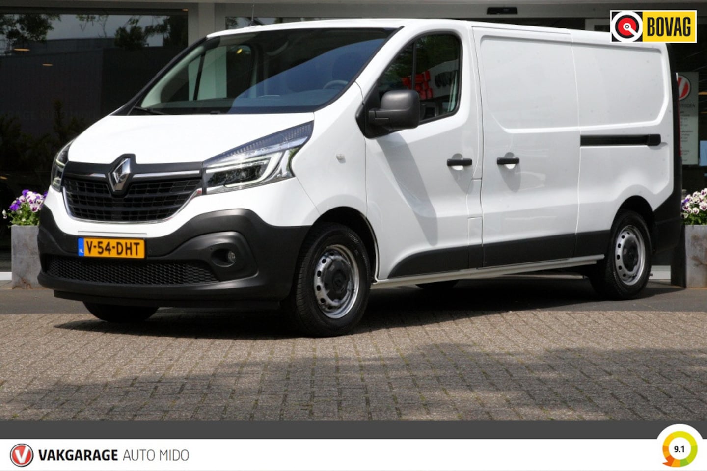 Renault Trafic - 2.0 dCi L2H1 Luxe -€ 17950,- excl. BTW- Trekhaak -Navigatie- LED - AutoWereld.nl