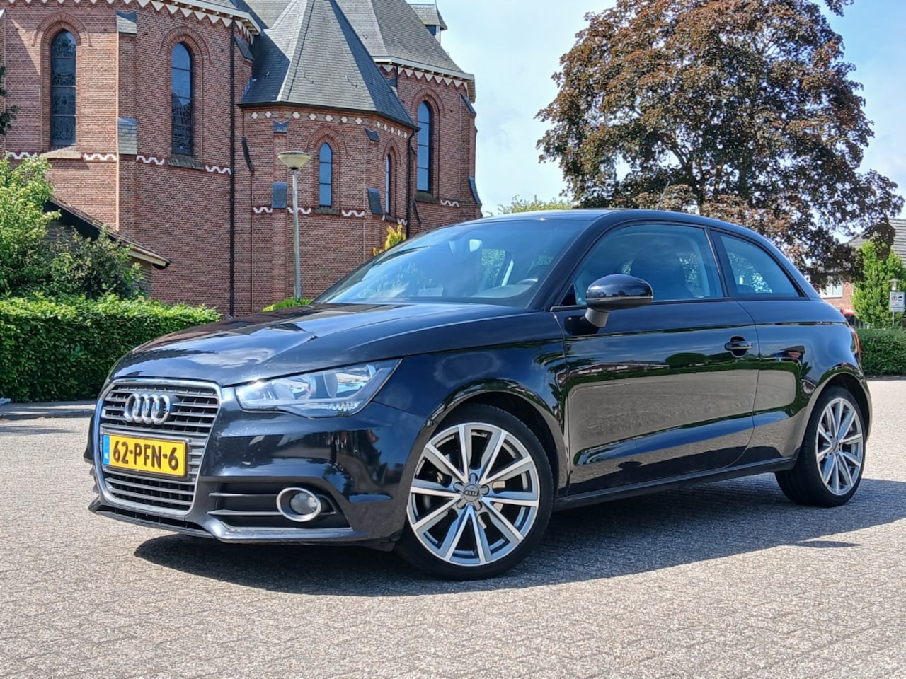 Audi A1 - 1.4 TFSI Amb. PL. B. - AutoWereld.nl