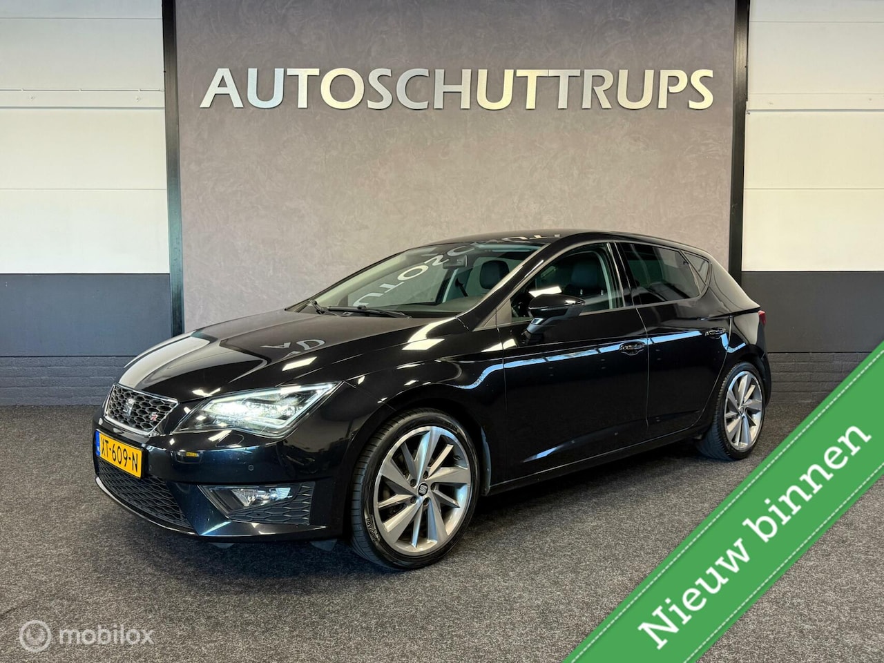 Seat Leon - 1.4 TSI FR Business 1.4 TSI FR Business - AutoWereld.nl