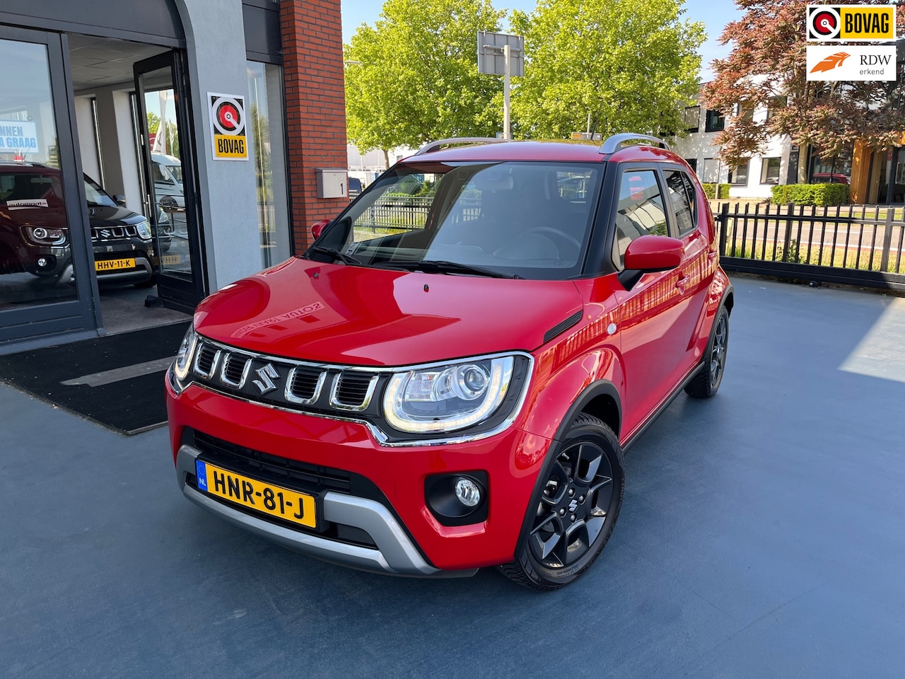 Suzuki Ignis - 1.2 Smart Hybrid Style AUTOMAAT NAVI LMV - AutoWereld.nl