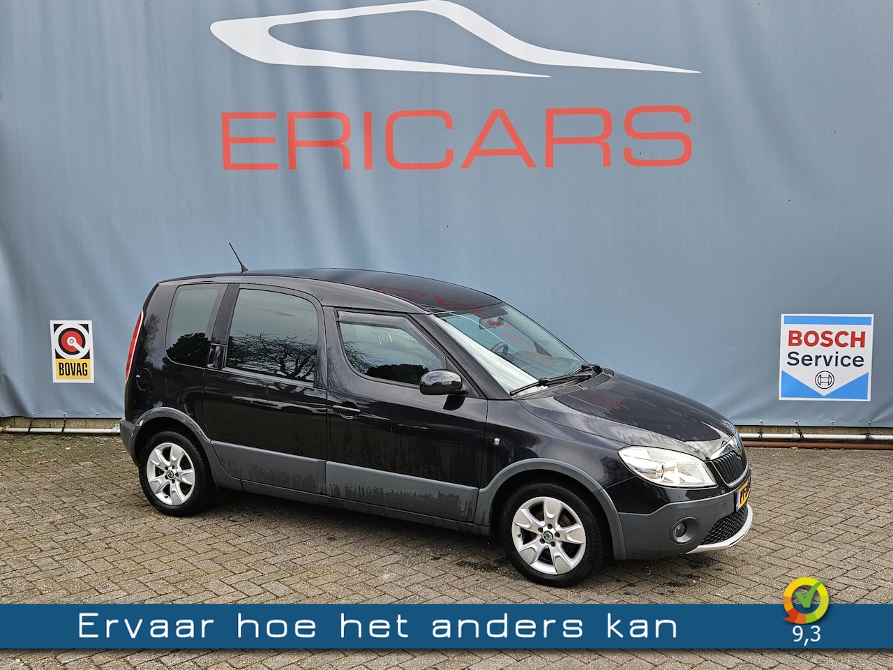 Skoda Roomster - 1.2 TSI Ambition LM AIRCO - AutoWereld.nl