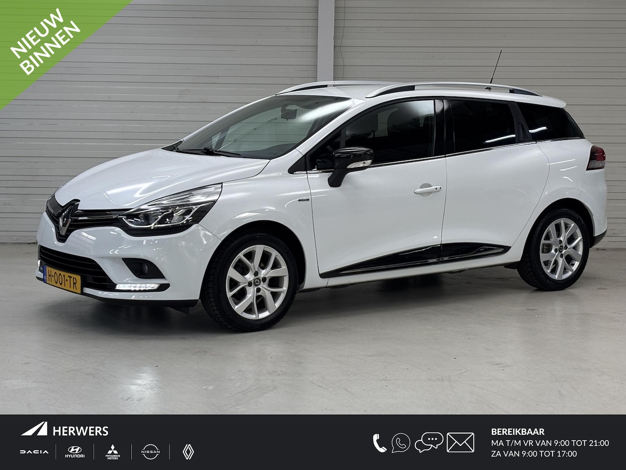 Renault Clio Estate - 0.9 TCe Limited / Eerste Eigenaar / Dealer Onderhouden / Apple CarPlay / Navigatie / Airco - AutoWereld.nl