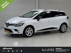 Renault Clio Estate - 0.9 TCe Limited / Eerste Eigenaar / Dealer Onderhouden / Apple CarPlay / Navigatie / Airco