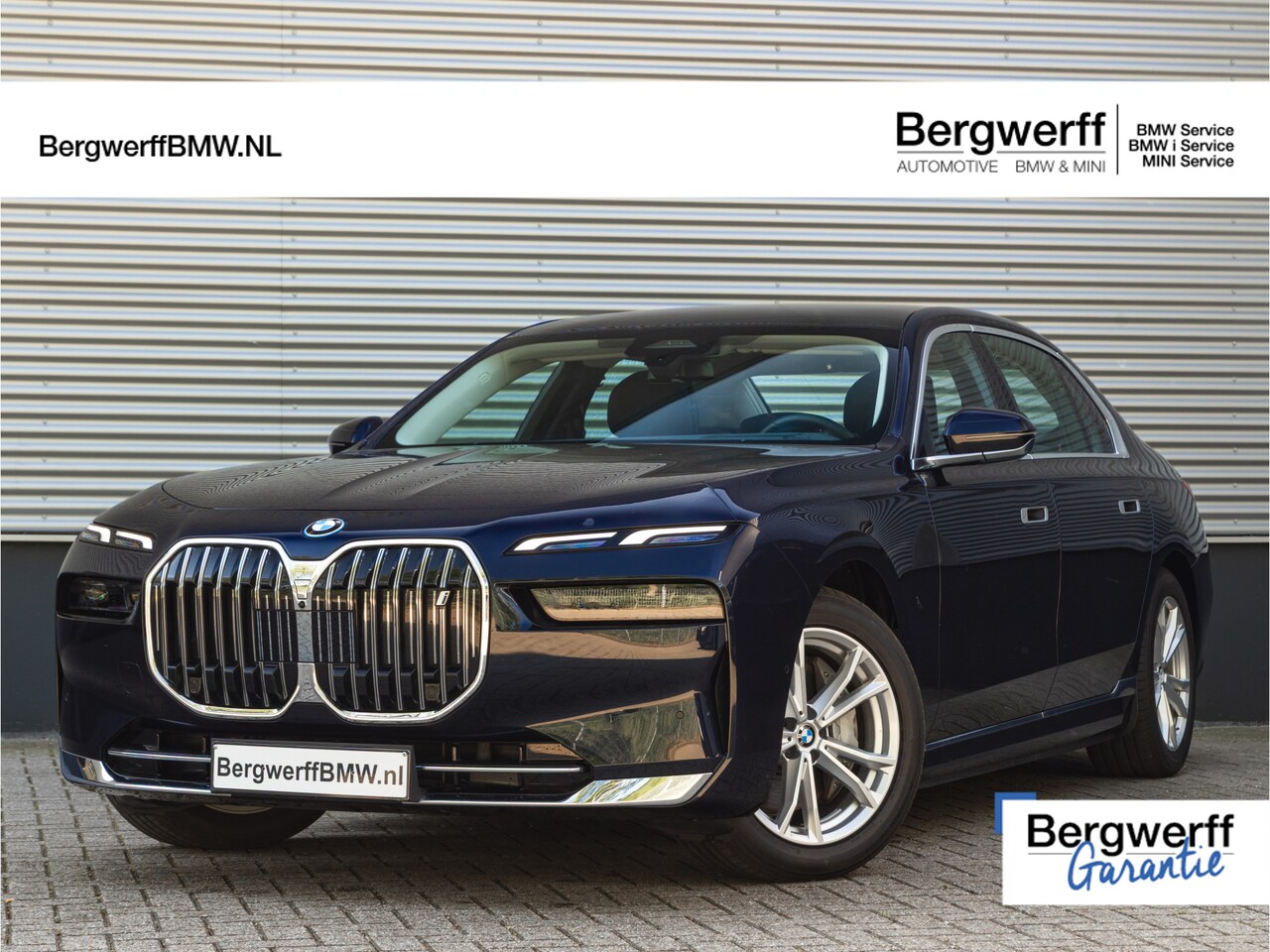 BMW i7 - xDrive60 - Stoelverwarming voor + achter - Head-up Display - 106kWh - AutoWereld.nl