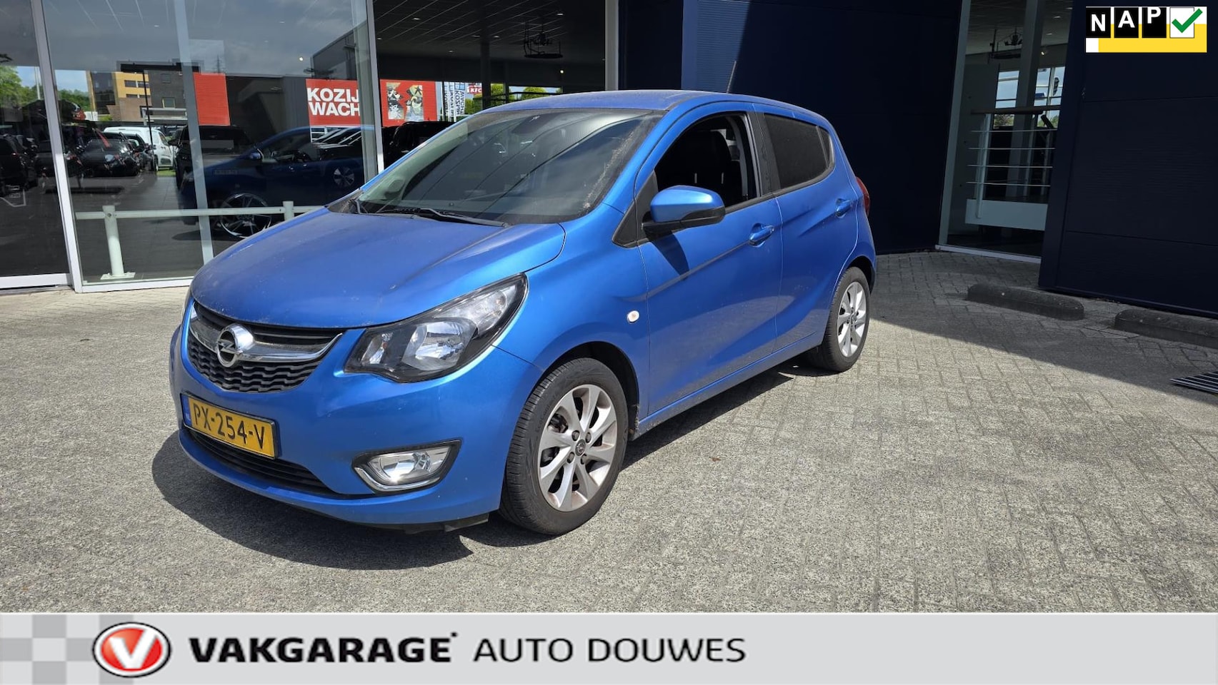 Opel Karl - 1.0 ecoFLEX Innovation |NAP | Automaat | 5drs. - AutoWereld.nl