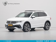 Volkswagen Tiguan - 1.4 TSI eHybrid 245pk R-Line Business+ Panoramadak Navigatie Carplay Wegkl. trekhaak Camer