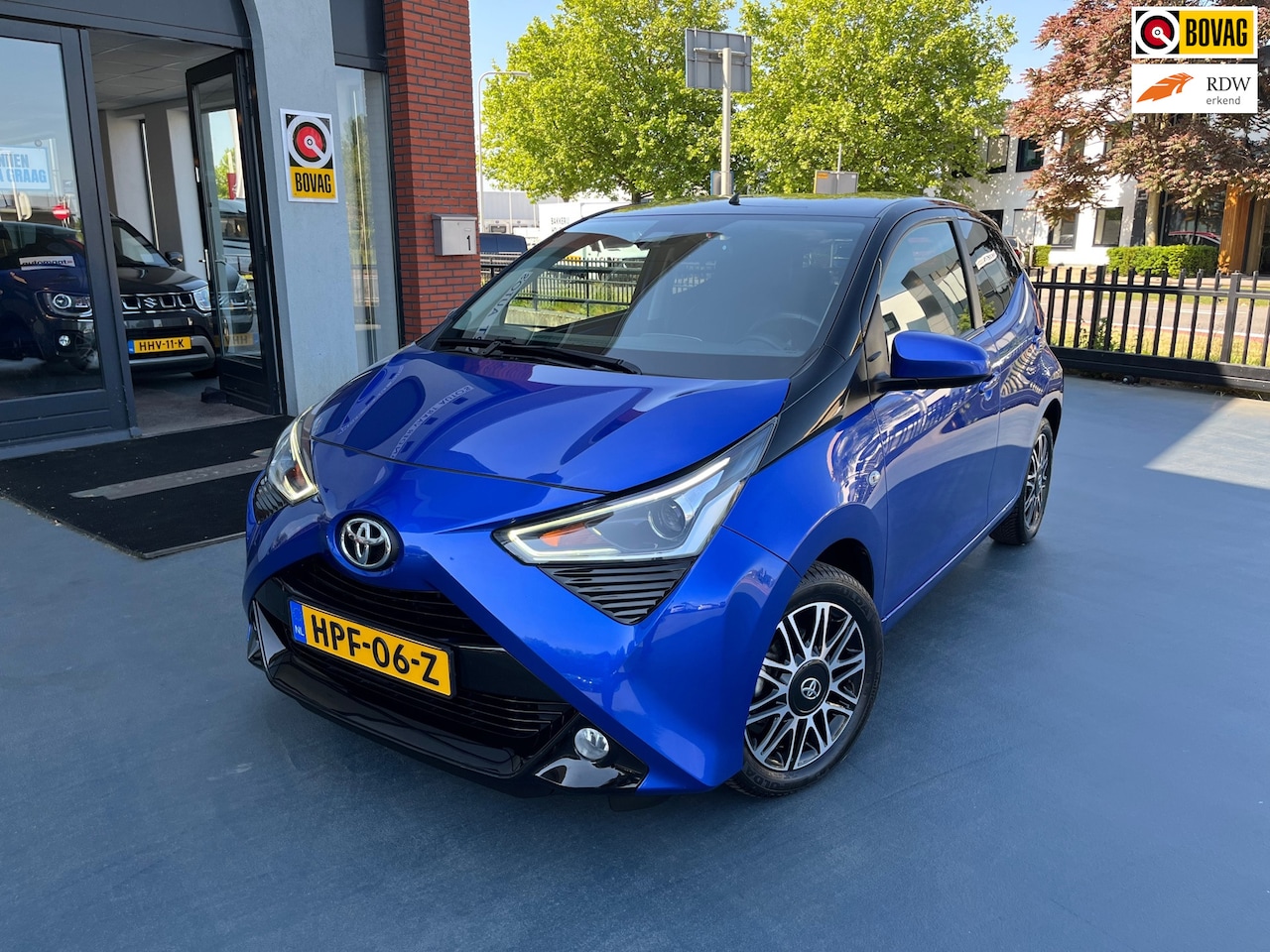 Toyota Aygo - 1.0 VVT-i x-cite AUTOMAAT CLIMATECONTROL - AutoWereld.nl