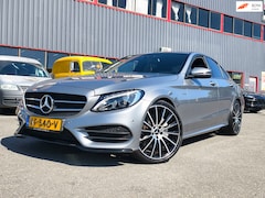 Mercedes-Benz C-klasse - 450 AMG 4MATIC / NAP / PANO / HEADUP / BURMESTER / SFEER