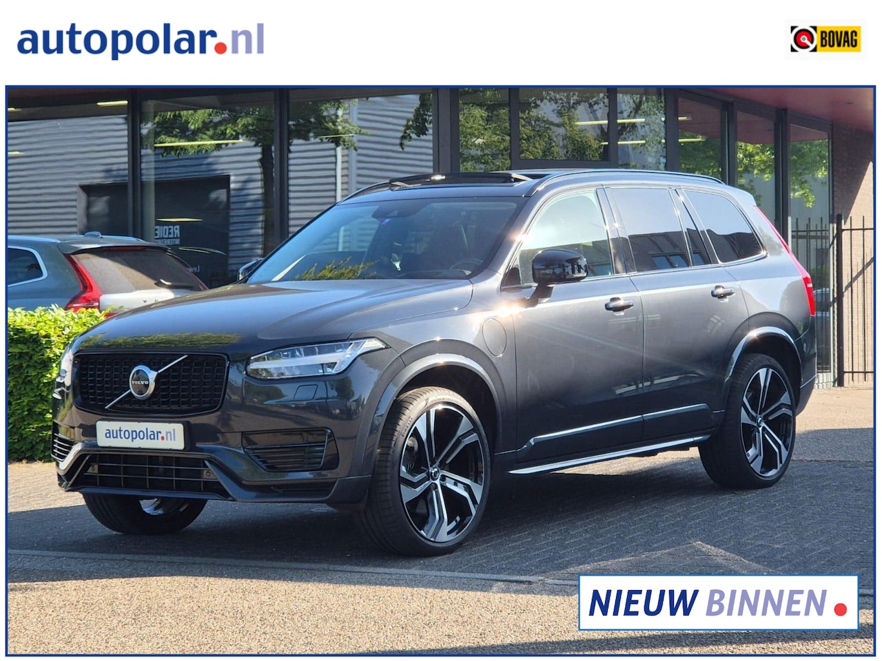Volvo XC90 - 2.0 T8 Recharge AWD R-Design Trekhaak/22inch/360Camera/Panodak etc. - AutoWereld.nl