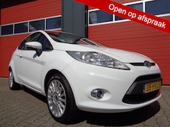 Ford Fiesta - 1.25 Titanium 82PK Airco Cruise LMV NL-Auto