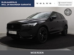 Volvo XC60 - T6 PLUG-IN HYBRID BLACK EDITION SCHUIFDAK H/K AUDIO 360GR CAM TR